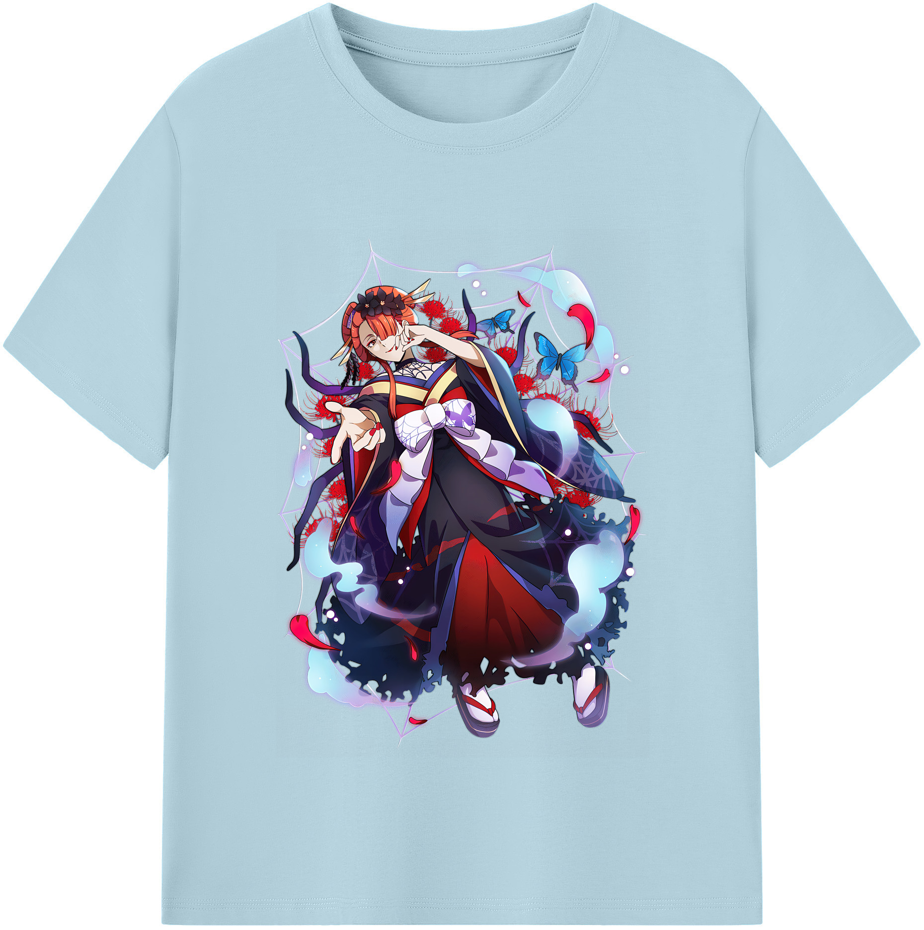 （画像用） 文豪ストレイドッグス Bungo Stray Dogs 綿100％半袖Tシャツ（フロントプリント）